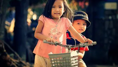 how to teach your child to ride a bike