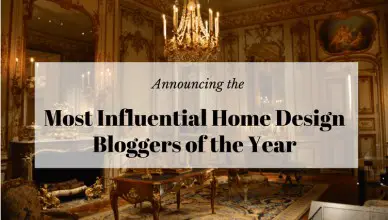 best home design blogs and bloggers to follow