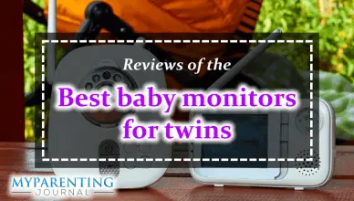 best baby monitors for twins with split screen reviews